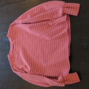 Madewell Floral Jacquard Puff Sleeve Top